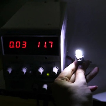 10x W5W Led T10 Canbus 3030 8SMD Внутренняя купольная лампочка для чтения DRL автомобиля