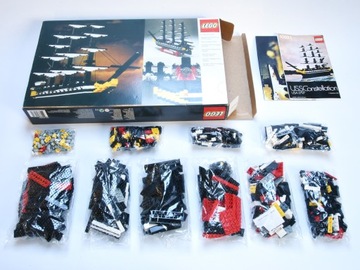 LEGO Hobby 10021 Парусный корабль USS Constellation MIB 2003