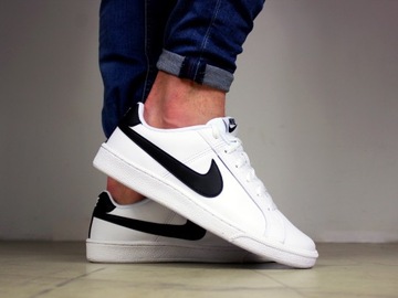 buty męskie Nike SKÓRZANE sportowe sneakersy SKÓRA trampki na co dzień