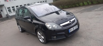 Opel Zafira B 2.0 turbo ECOTEC 200KM 2007 2.0 turbo benz 200km * 7os * bogate wyposazenie ** SPORT *** 196tkm IROKEZ, zdjęcie 12
