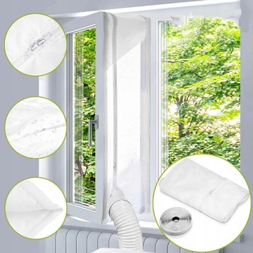 ОКОННЫЙ УПЛОТНИТЕЛЬ ДЛЯ КОНДИЦИОНЕРОВ, УНИВЕРСАЛЬНОЕ ОКНО ДЛЯ КОНДИЦИОНЕРОВ 4М