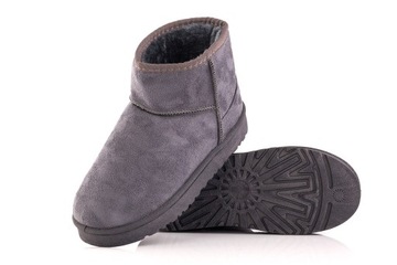 Mukluk Snow Boots Утепленные зимние ботинки серого цвета, размер 37