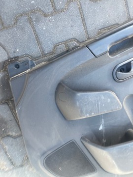 RENAULT MASTER III MOVANO BOCZEK TAPICERKA DRZWI PRZÓD PRAWY
