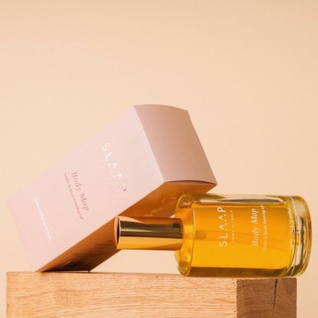 Slaap Body Map укрепляющее масло для тела и груди 100мл