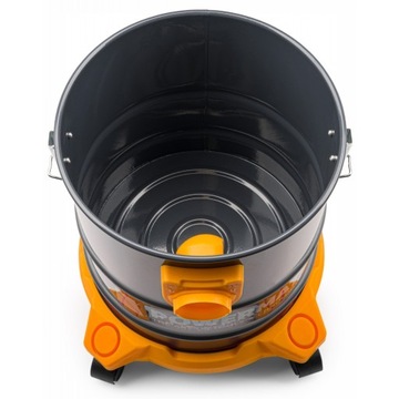 SEPARATOR KOMINKOWY MOCNY ODKURZACZ DO KOMINKA POPIOŁU OTRZĄSACZ 2000W 20L