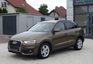 Audi Q3 I SUV 2.0 TDI 140KM 2013 Audi Q3 2.0TDI 140KM Quattro Xenon Serwis Alu Zadbany Oplacony 2.0 Diesel, zdjęcie 3