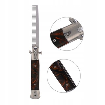 Кнопка складного ножа с пружиной Switchblade