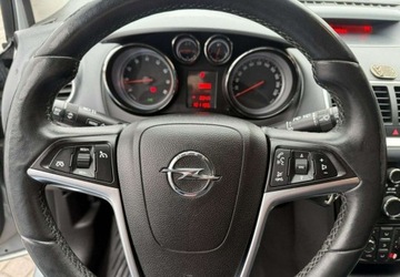 Opel Meriva II Mikrovan 1.4 Turbo ECOTEC 120KM 2011 Opel Meriva 1,4 120KM Klimatyzacja Serwis 2xPDC 1.4 Benzyna 120KM, zdjęcie 13