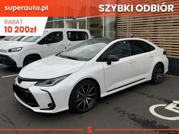 Toyota Corolla XII Sedan Facelifting 1.8 Hybrid 140KM 2025 GR Sport 1.8 Hybrid 140KM | Podgrzewane fotele!