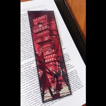 Прозрачная вкладка - Отель Хазбин