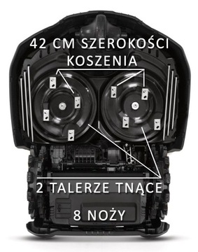 Робомоу RK 3000 PRO Робот-косилка травы