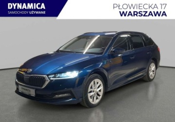 Skoda Octavia IV Kombi 2.0 TDI 150KM 2022 Skoda Octavia VAT 23 Combi Ambition 2.0TDI 150KM DSG 2022 r., salon PL, I, zdjęcie 2