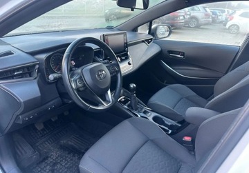 Toyota Corolla XII Hatchback 1.2 Turbo D-4T 116KM 2021 Toyota Corolla 1.2Turbo 158KM 2021r. Salon Polska 1.2 Benzyna 116KM, zdjęcie 8