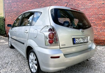 Toyota Corolla Verso E120 1.8 VVT-i 130KM 2005 Toyota Corolla Verso automat 7-osobowy Klima Gwarancja w cenie Warszawa VL, zdjęcie 2