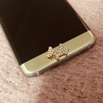 Кнопка HOME Стикер Apple Samsung DIAMONDS