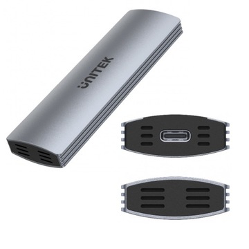 Внешнее корпус для M.2 Unitek USB 3,2 Gen2 Typ-C 10 Гбит / с SSD