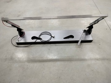 гильотинный резак для пенопласта, стиродура 132x25, по металлу ЧПУ 250 Вт