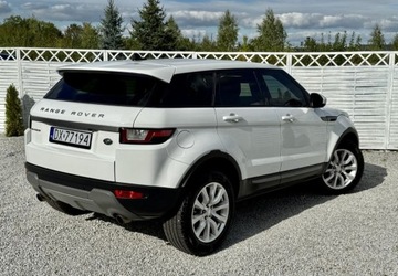 Land Rover Range Rover Evoque I SUV 5d Facelifting 2.0 Si4 240KM 2016 Land Rover Range Rover Evoque Land Rover Range Rover Evoque 2.0Si4 SE 2.0, zdjęcie 2