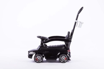 jeździk MERCEDES skóra GUMOWE KOŁA TABLICE skręt