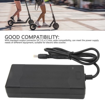 ЗАРЯДНОЕ УСТРОЙСТВО 29,4 В 1,5 А С ВИЛКОЙ ПОСТОЯННОГО ТОКА 5,5 X 2,1 ММ AC 100-240 В