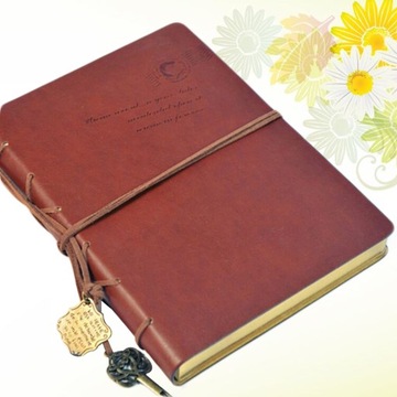 NOTATNIK VINTAGE PU