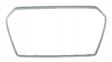 AUDI A6 C7 4G0 GRILL ATRAPA RAMKA CHROM OBRAMÓWKA LIFTING 14R-