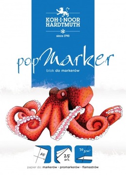 KOH-I-NOOR POP MARKER A5 70g