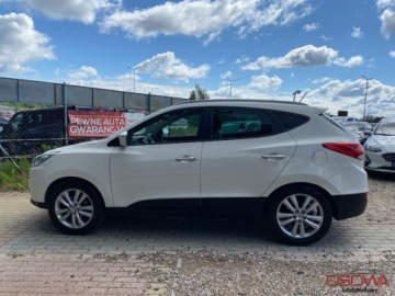 Hyundai ix35 SUV R 2.0 CRDi 136KM 2012 Hyundai ix35 2.0crdi 4x4 panorama Navi kamera skora full opcja zamiana 1.r, zdjęcie 11