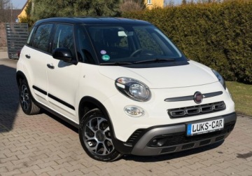 Fiat 500L Hatchback 5d seria 6 1.4 16V 95KM 2019 Fiat 500L 1,4 95KM Lift Android Klima Pierwszy Wlasciciel Bezwypadkowy Ser, zdjęcie 10