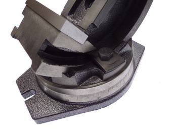 УГЛОВЫЕ СТАНОЧНЫЕ ТИСКИ 100 ММ ВРАЩАЮЩИЙСЯ 2D НАКЛОННЫЙ КУРС ДЛЯ ФРЕЗЕРНОГО СТАНКА