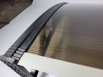 КРЫША НАД ДВЕРЬЮ КРЫША 150х80 ПОЛИКАРБОНАТ