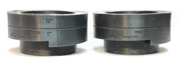Nissan Pathfinder R51 podkładki pod sprężyny 50mm / Lift 2 cale tył