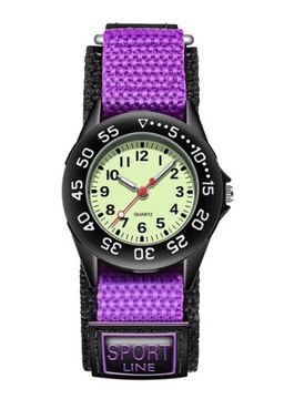Nowy, młodzieżowy zegarek diver styl - luminous