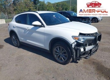 Alfa Romeo Stelvio SUV Facelifting 2.0 Turbo 280KM 2022 Alfa Romeo Stelvio Sprint 2022 2.0l 2.0 Benzyna 280KM
