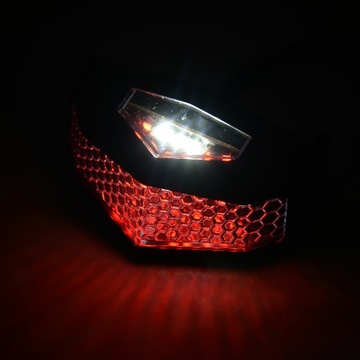 Светодиодный фонарь заднего номерного знака мотоцикла