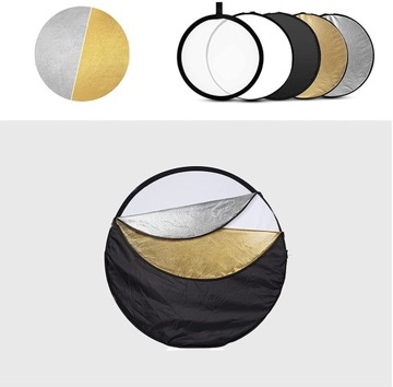 Диффузор для фотосмеси 5 в 1: золото-серебро