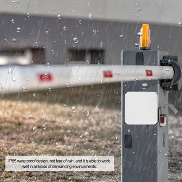 Водонепроницаемый считыватель UHF RFID-карт дальнего действия с радиусом действия от 32,8 футов до