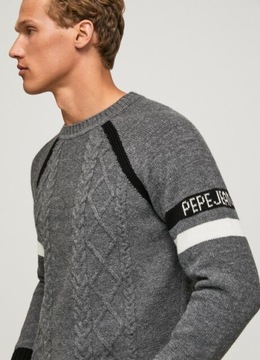 PEPE JEANS ORYGINALNY SWETER L