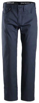 Spodnie Chinos Service Snickers 6400 r.54 navy