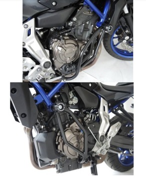 Кожух двигателя, дуги защиты Yamaha MT-07 Tracer 2016-2021 гг.