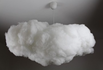 XXL 100см Дизайнерский подвесной светильник-облако, белый