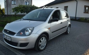 Ford Fiesta VI 1.4 16V 80KM 2006 Ford Fiesta 1.4B Automat Alufelgi Klima Czujniki Parkowania Sprowadzony, zdjęcie 3