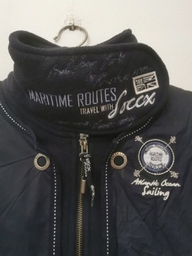 MARITIME ROUTES TRAVEL SOCCX KURTKA POLAROWA R.S/M ORYGINALNA