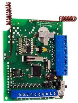 Радиосенсорный приемник AJAX ocBridge Plus