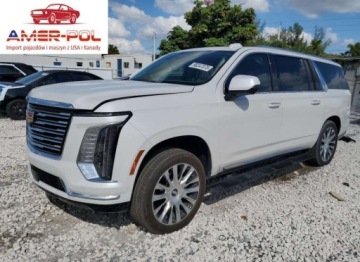 Cadillac Escalade III 2025 Cadillac Escalade ESV Premium Luxury Platinum 2025 6.2L 6.2 Benzyna 420KM