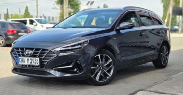 Hyundai i30 III Wagon Facelifting 1.5 T-GDI 48V 160KM 2022 Hyundai i30 1.5 T-GDI 160KM 48V-Hybrid Super Stan Import Raty Oplaty, zdjęcie 2