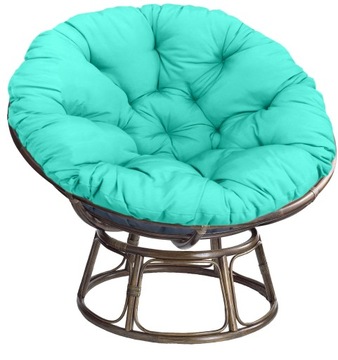 PODUSZKA NA FOTEL PAPASAN KOSZ WISZĄCY KOKON 110cm - kolory