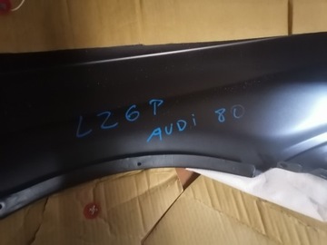 КРЫЛО ПЕРЕДНЕЕ ЛЕВОЕ AUDI 80 LZ6P ОЦИНКОВАННОЕ