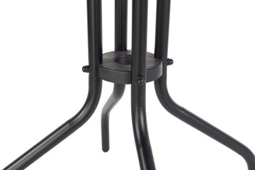 Мебель для балкона, террасы, садовая мебель, стол и стулья, серый