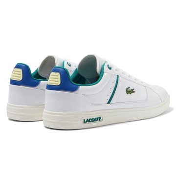 Buty męskie sportowe LACOSTE EUROPA PRO 222 1 SMA białe r. 44